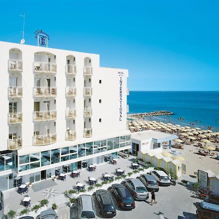 Hotel International Direttamente Sulla Sabbia Misano Adriatico Eksteriør bilde
